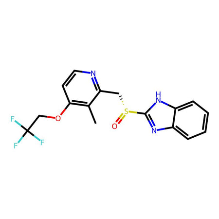 Dexlansoprazole|C4X-1612|138530-94-6
