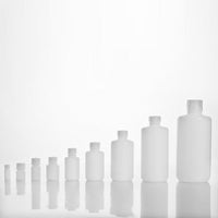 4ml hdpe bottles. hdpemade bottle, pp cap.great chemical resistance for most acid, alkali and alcohol. without a liner. natural color, 200/bag, 10 bags/case|04-N2004U