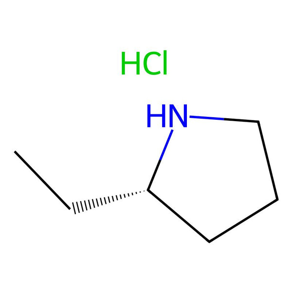 (S)-2-Ethylpyrrolidine hydrochloride|CS-0197308|597562-96-4