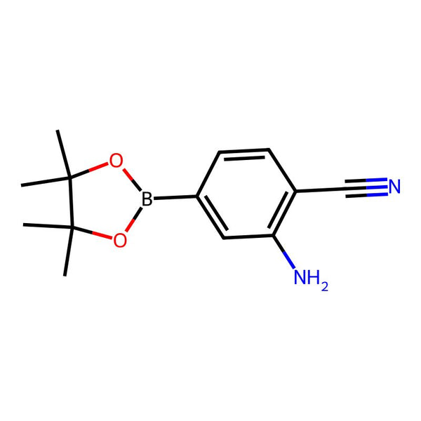 2-Amino-4-(tetramethyl-1,3,2-dioxaborolan-2-yl)benzonitrile|CS-0177414|1384855-33-7