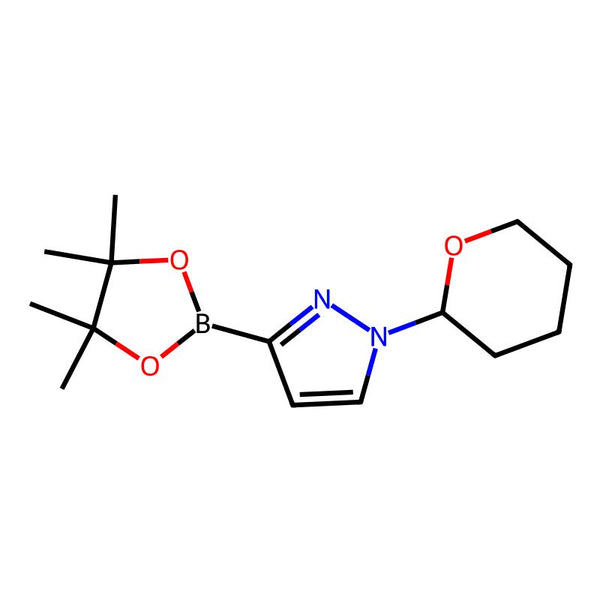 1-(Tetrahydro-2H-pyran-2-yl)-3-(4,4,5,5-tetramethyl-1,3,2-dioxaborolan-2-yl)-1H-pyrazole|CS-0052791|1279088-80-0