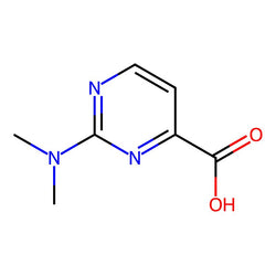 2-(Dimethylamino)pyrimidine-4-carboxylic acid|CS-W006837|933759-45-6