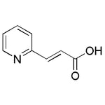 3-(2-Pyridyl)acrylic acid|28144|7340-22-9