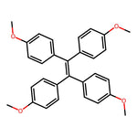 1,1,2,2-Tetrakis(4-methoxyphenyl)ethene|CS-0110343|10019-24-6