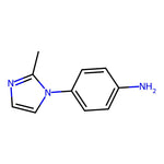 4-(2-Methylimidazol-1-yl)phenylamine|CS-0152776|74852-81-6