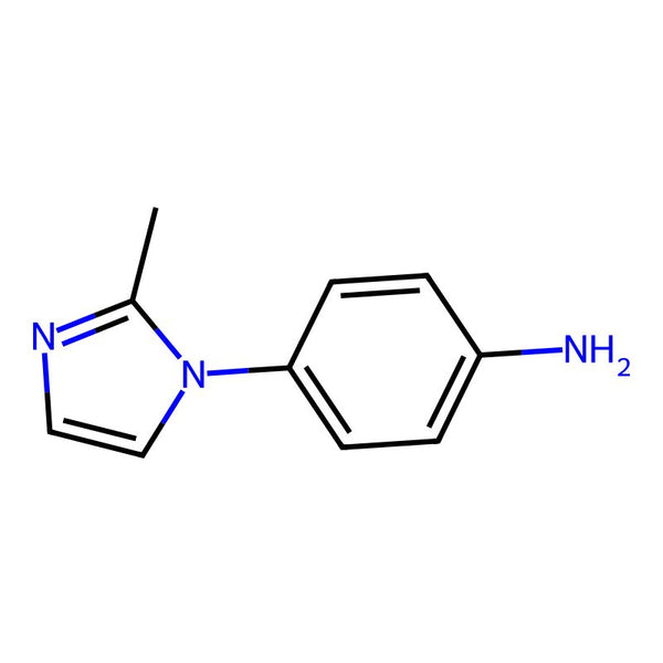 4-(2-Methylimidazol-1-yl)phenylamine|CS-0152776|74852-81-6