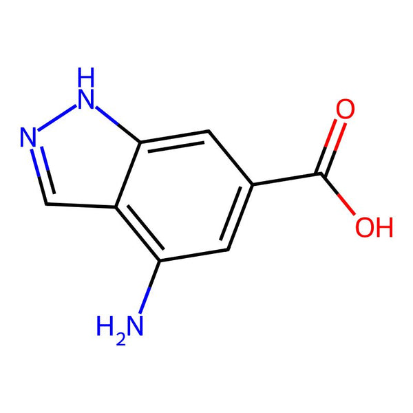 4-Amino-1H-indazole-6-carboxylic acid|CS-0131007|885519-89-1