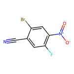 2-Bromo-5-fluoro-4-nitrobenzonitrile|CS-0873153|1805190-12-8