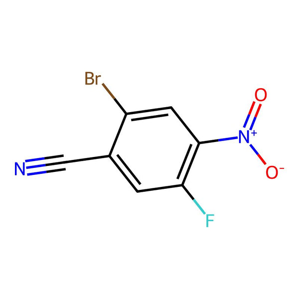2-Bromo-5-fluoro-4-nitrobenzonitrile|CS-0873153|1805190-12-8