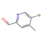 5-Bromo-4-methylpicolinaldehyde|CS-W006423|886364-94-9