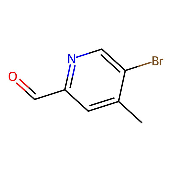 5-Bromo-4-methylpicolinaldehyde|CS-W006423|886364-94-9