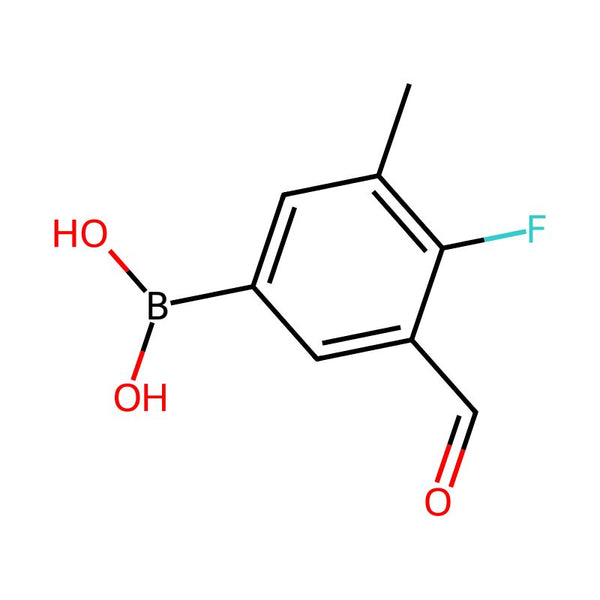 (4-Fluoro-3-formyl-5-methylphenyl)boronic acid|CS-0174808|1310384-23-6