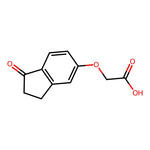 2-((1-Oxo-2,3-dihydro-1H-inden-5-yl)oxy)acetic acid|CS-0529574|28945-98-4