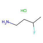3-Fluorobutan-1-amine (hydrochloride)|CS-0104778|1780799-10-1