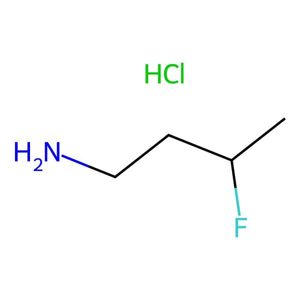 3-Fluorobutan-1-amine (hydrochloride)|CS-0104778|1780799-10-1