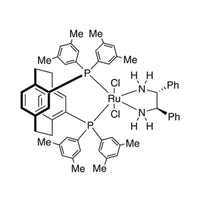 Dichloro[(S)-(+)-4,12-bis(di(3,5-xylyl)phosphino)-[2.2]-paracyclophane][(1R,2R)-(+)-1,2-diphenylethylenediamine]ruthenium(II), min. 95%|44-0381|364795-64-2