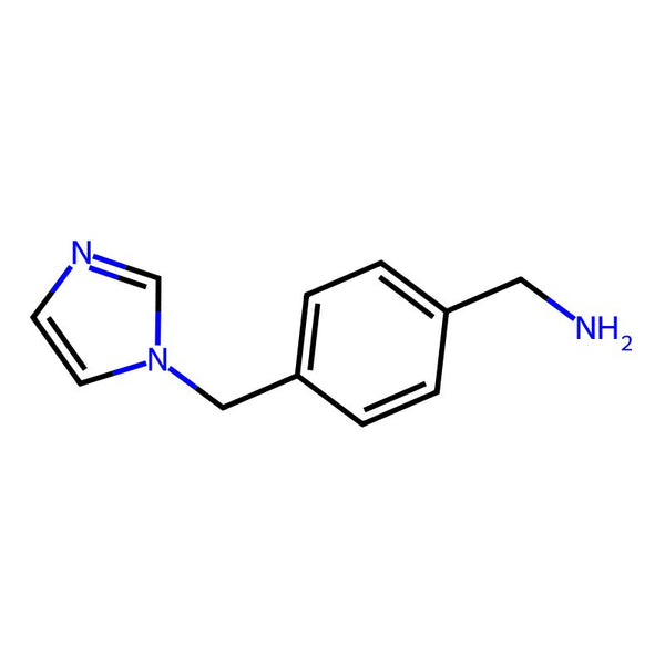 {4-[(1H-Imidazol-1-yl)methyl]phenyl}methanamine|CS-0056198|112086-47-2