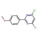 4,6-Dichloro-2-(4-methoxyphenyl)pyrimidine|CS-0612493|83217-08-7