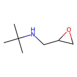 2-Methyl-N-(oxiran-2-ylmethyl)propan-2-amine|CS-0371403|13080-65-4