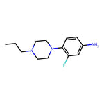 3-Fluoro-4-(4-propylpiperazin-1-yl)aniline|CS-0113726|1026156-06-8