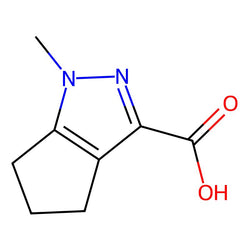 1-Methyl-1,4,5,6-tetrahydrocyclopenta[c]pyrazole-3-carboxylic acid|CS-0047143|854405-75-7