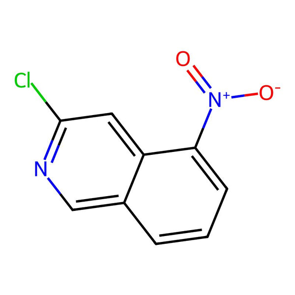 3-Chloro-5-nitroisoquinoline|CS-0101196|10296-47-6