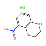 8-Nitro-3,4-dihydro-2H-benzo[b][1,4]oxazine hydrochloride|CS-0160462|1890308-70-9