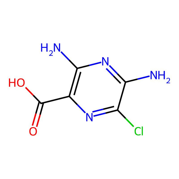 3,5-Diamino-6-chloro-pyrazine-2-carboxylic acid|CS-0342729|4878-36-8