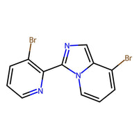 8-Bromo-3-(3-bromopyridin-2-yl)imidazo[1,5-a]pyridine|CS-0609156|2863676-82-6
