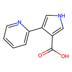4-(Pyridin-2-yl)-1H-pyrrole-3-carboxylic acid|CS-0432884|1096815-73-4