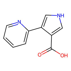 4-(Pyridin-2-yl)-1H-pyrrole-3-carboxylic acid|CS-0432884|1096815-73-4