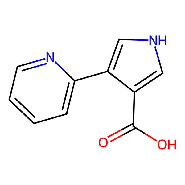 4-(Pyridin-2-yl)-1H-pyrrole-3-carboxylic acid|CS-0432884|1096815-73-4