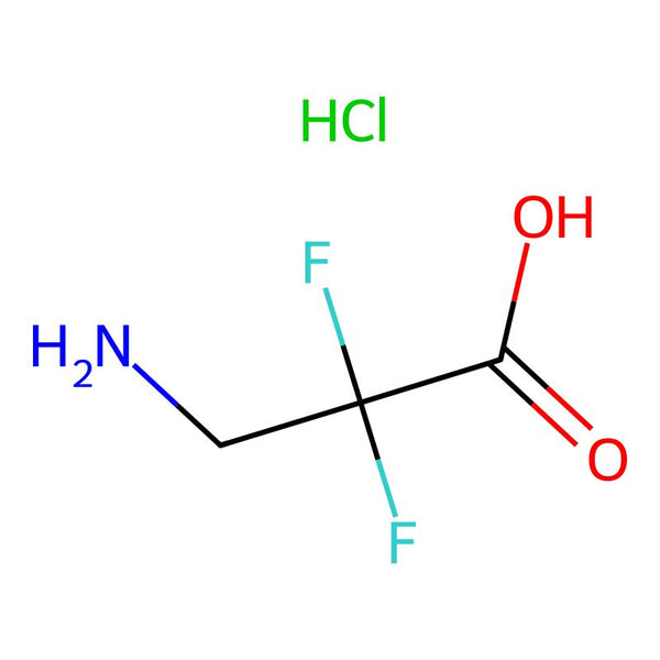 3-Amino-2,2-difluoropropanoic acid hydrochloride|CS-W000458|1159825-06-5