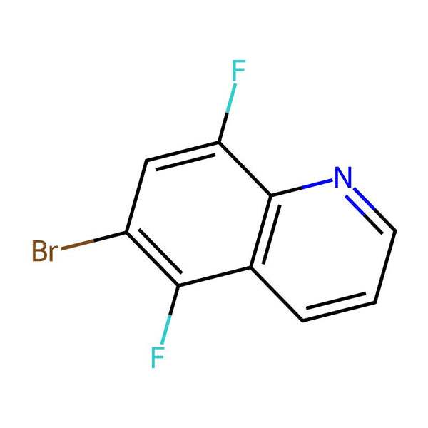 6-Bromo-5,8-difluoroquinoline|CS-0440993|1133115-72-6
