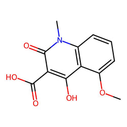 4-Hydroxy-5-methoxy-1-methyl-2-oxo-1,2-dihydroquinoline-3-carboxylic acid|CS-M2834|248282-18-0