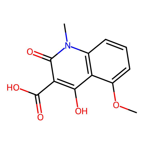 4-Hydroxy-5-methoxy-1-methyl-2-oxo-1,2-dihydroquinoline-3-carboxylic acid|CS-M2834|248282-18-0