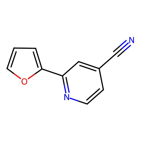 2-(Furan-2-yl)pyridine-4-carbonitrile|CS-0241880|1235440-87-5