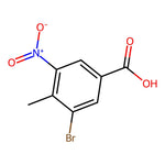 3-Bromo-4-methyl-5-nitrobenzoic acid|CS-0061180|34545-20-5