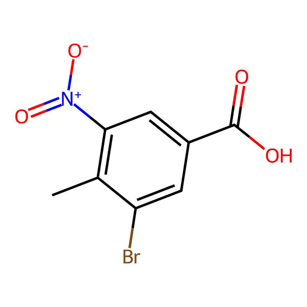 3-Bromo-4-methyl-5-nitrobenzoic acid|CS-0061180|34545-20-5