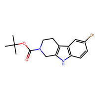 tert-butyl 6-bromo-3,4-dihydro-1H-pyrido[3,4-b]indole-2(9H)-carboxylate|CS-B0986|1173155-59-3