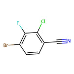 4-Bromo-2-chloro-3-fluorobenzonitrile|CS-0197741|1427439-32-4