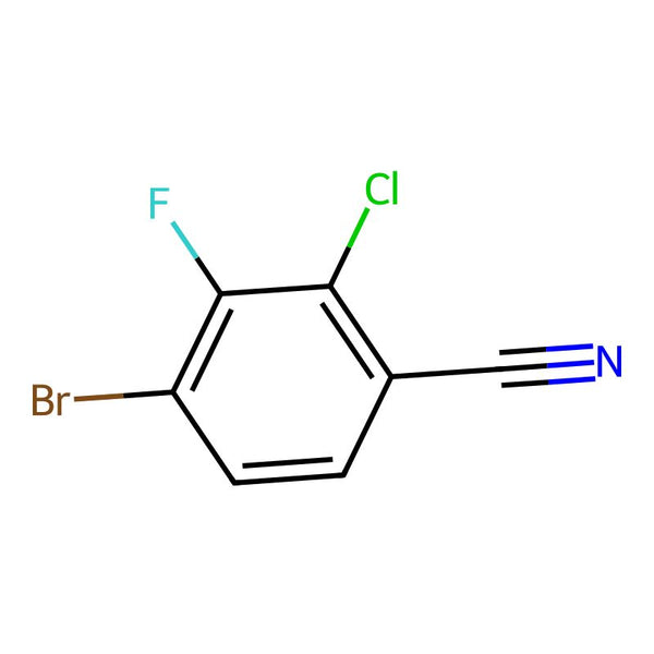 4-Bromo-2-chloro-3-fluorobenzonitrile|CS-0197741|1427439-32-4