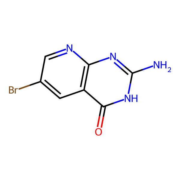 2-Amino-6-bromopyrido[2,3-d]pyrimidin-4(3H)-one|CS-W020674|120040-42-8