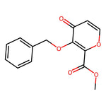 Methyl 3-(benzyloxy)-4-oxo-4H-pyran-2-carboxylate|CS-0064065|1332855-89-6