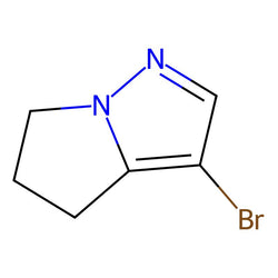 3-Bromo-5,6-dihydro-4H-pyrrolo[1,2-b]pyrazole|CS-0054995|174790-35-3