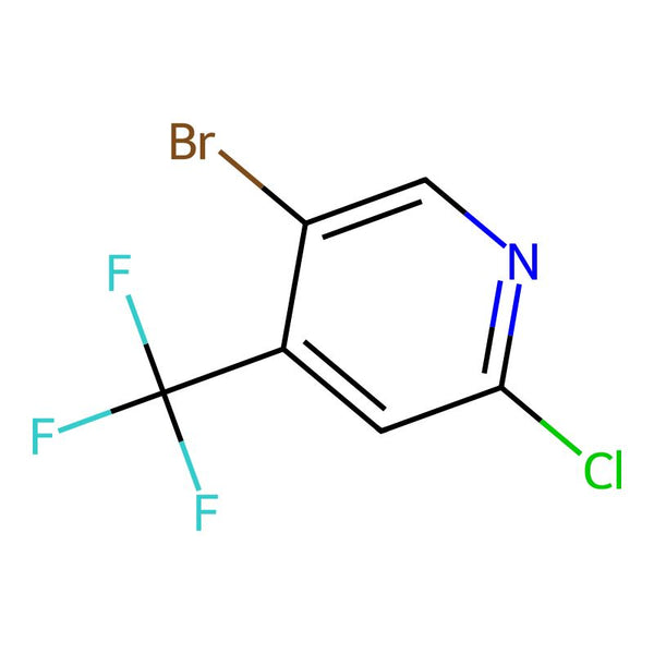 5-Bromo-2-chloro-4-(trifluoromethyl)pyridine|CS-0041351|823221-93-8