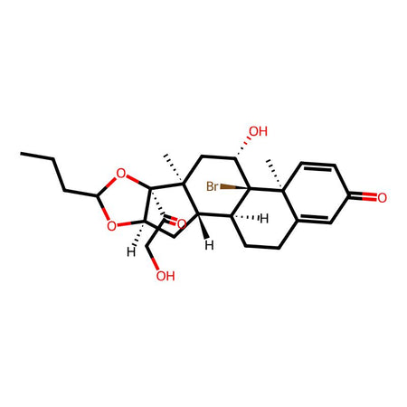 Budesonide EP Impurity J (Mixture of Diastereomers)|C4X-138910|313474-59-8