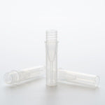 0.5ml screw cap microtubes, self-standing, polypropylene, clear color,dnase & rnase free, autoclavable to 121℃ and freezable to -86℃, non-sterile, can fit 81-0006 caps, 500 tubes/bag/pack, 10 packs/ca|81-0056