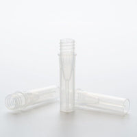0.5ml screw cap microtubes, self-standing, polypropylene, clear color,dnase & rnase free, autoclavable to 121℃ and freezable to -86℃, non-sterile, can fit 81-0006 caps, 500 tubes/bag/pack, 10 packs/ca|81-0056