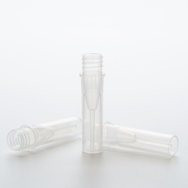 0.5ml screw cap microtubes, self-standing, polypropylene, clear color,dnase & rnase free, autoclavable to 121℃ and freezable to -86℃, non-sterile, can fit 81-0006 caps, 500 tubes/bag/pack, 10 packs/ca|81-0056